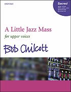 A Little Jazz Mass SSA Singer's Edition cover